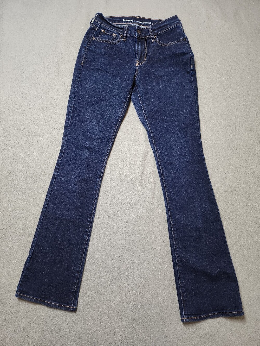 Old Navy Curvy Boot Cut Jeans Sz 0
